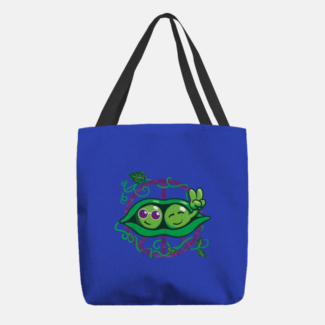 Give Peas A Chance-None-Basic Tote-Bag-SeamusAran