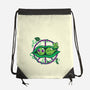 Give Peas A Chance-None-Drawstring-Bag-SeamusAran