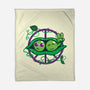 Give Peas A Chance-None-Fleece-Blanket-SeamusAran