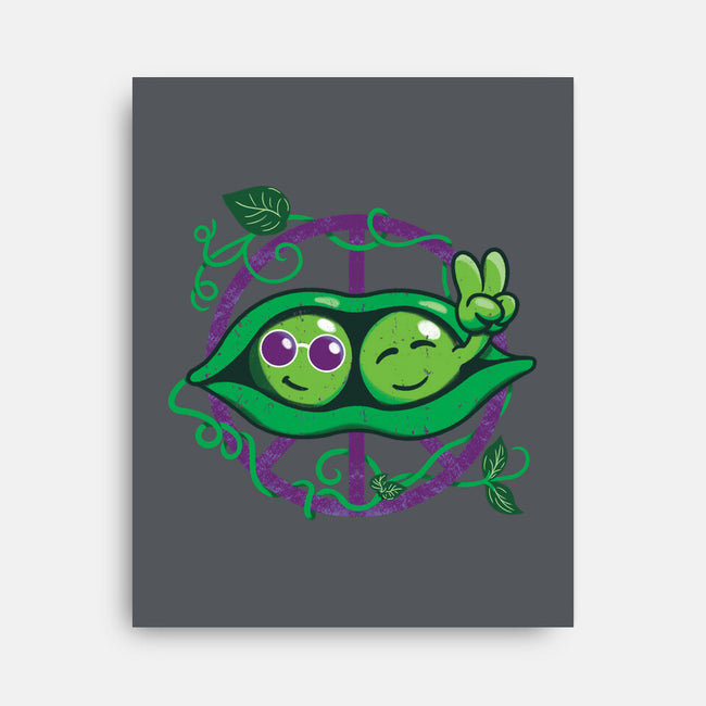 Give Peas A Chance-None-Stretched-Canvas-SeamusAran