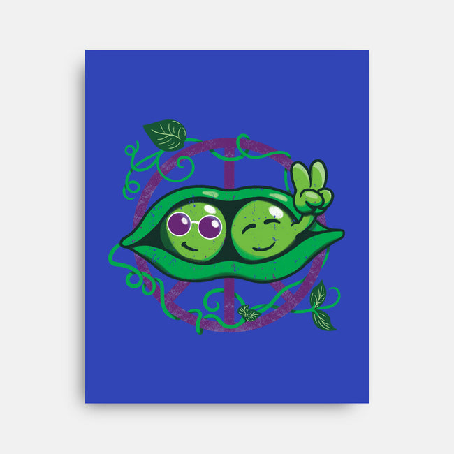 Give Peas A Chance-None-Stretched-Canvas-SeamusAran