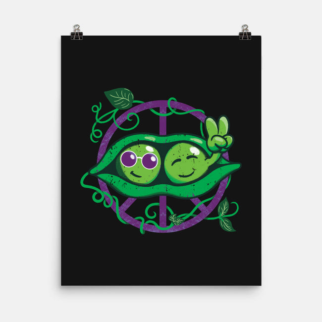 Give Peas A Chance-None-Matte-Poster-SeamusAran