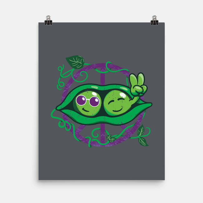 Give Peas A Chance-None-Matte-Poster-SeamusAran