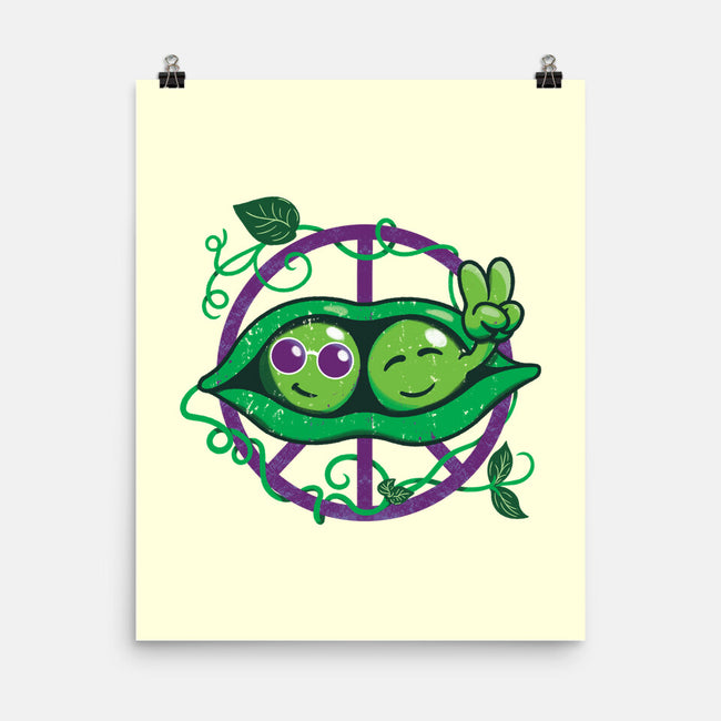 Give Peas A Chance-None-Matte-Poster-SeamusAran