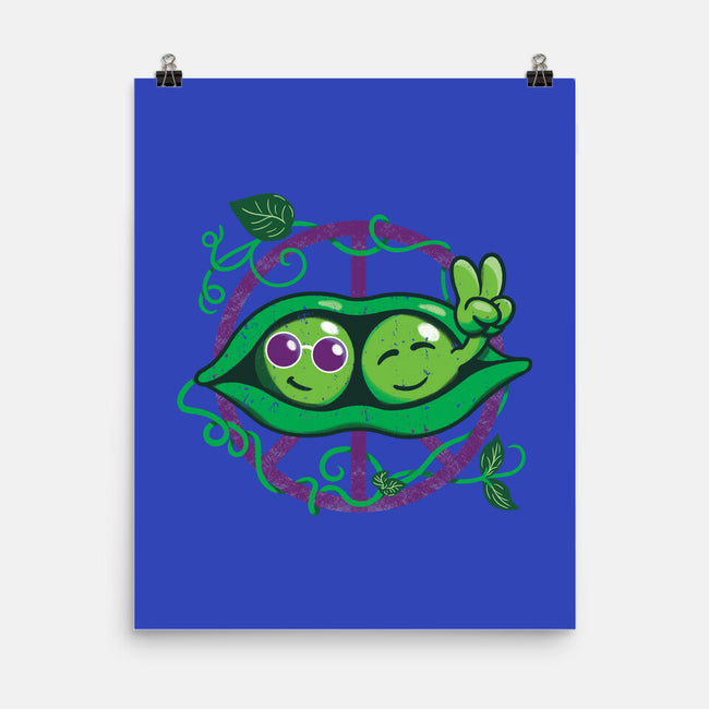 Give Peas A Chance-None-Matte-Poster-SeamusAran