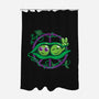 Give Peas A Chance-None-Polyester-Shower Curtain-SeamusAran