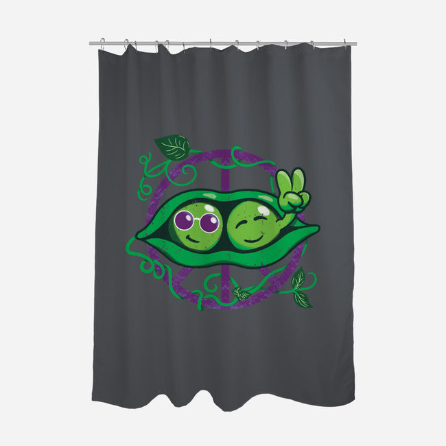 Give Peas A Chance-None-Polyester-Shower Curtain-SeamusAran