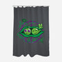 Give Peas A Chance-None-Polyester-Shower Curtain-SeamusAran