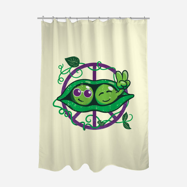 Give Peas A Chance-None-Polyester-Shower Curtain-SeamusAran