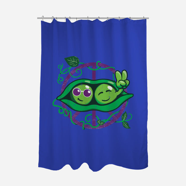 Give Peas A Chance-None-Polyester-Shower Curtain-SeamusAran