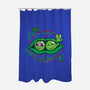 Give Peas A Chance-None-Polyester-Shower Curtain-SeamusAran