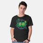 Give Peas A Chance-Mens-Basic-Tee-SeamusAran