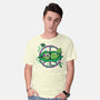Give Peas A Chance-Mens-Basic-Tee-SeamusAran