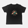 Happy Lil Xmas-Baby-Basic-Tee-Estudio Horta