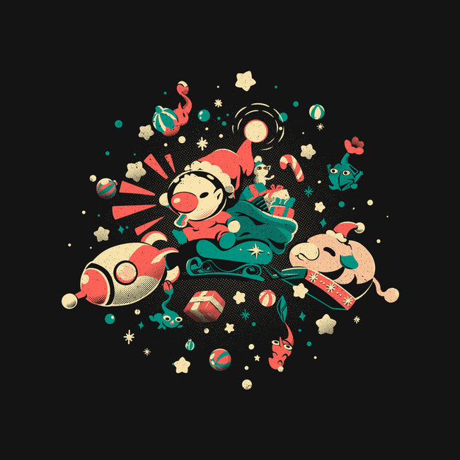 Happy Lil Xmas-Unisex-Baseball-Tee-Estudio Horta