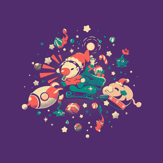Happy Lil Xmas-Womens-Fitted-Tee-Estudio Horta
