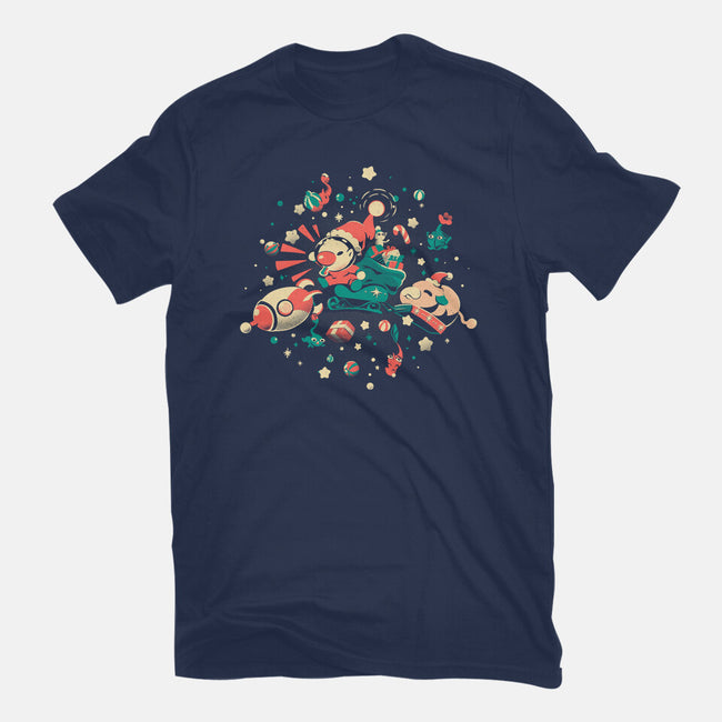 Happy Lil Xmas-Mens-Heavyweight-Tee-Estudio Horta