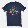 Happy Lil Xmas-Mens-Heavyweight-Tee-Estudio Horta
