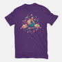Happy Lil Xmas-Womens-Fitted-Tee-Estudio Horta