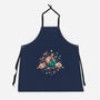 Happy Lil Xmas-Unisex-Kitchen-Apron-Estudio Horta