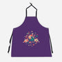 Happy Lil Xmas-Unisex-Kitchen-Apron-Estudio Horta