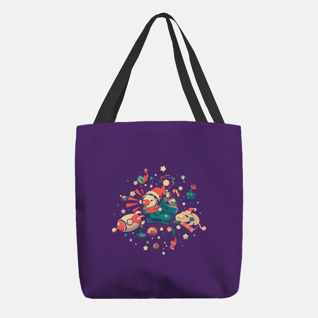 Happy Lil Xmas-None-Basic Tote-Bag-Estudio Horta
