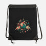 Happy Lil Xmas-None-Drawstring-Bag-Estudio Horta