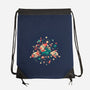 Happy Lil Xmas-None-Drawstring-Bag-Estudio Horta