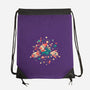 Happy Lil Xmas-None-Drawstring-Bag-Estudio Horta