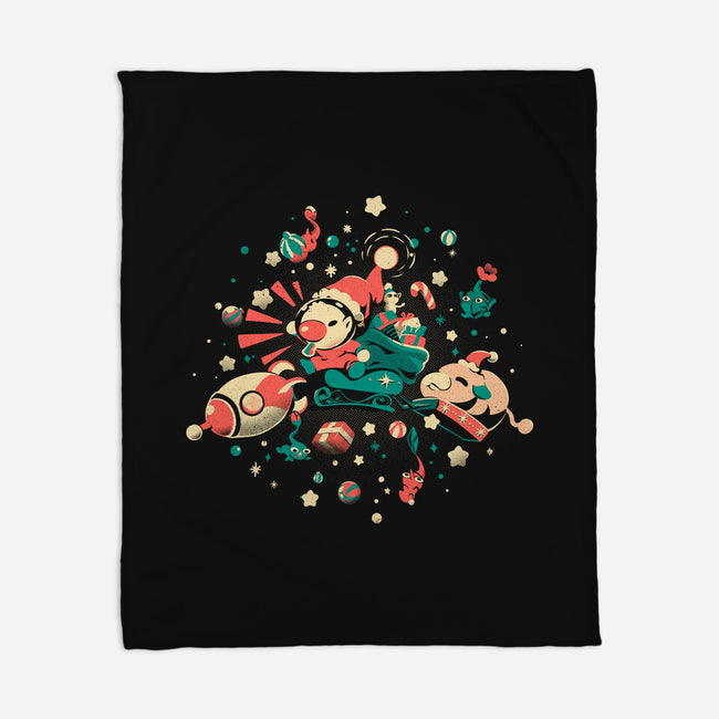 Happy Lil Xmas-None-Fleece-Blanket-Estudio Horta