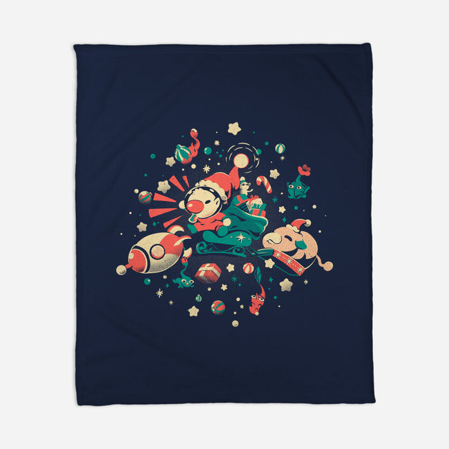 Happy Lil Xmas-None-Fleece-Blanket-Estudio Horta