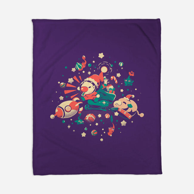 Happy Lil Xmas-None-Fleece-Blanket-Estudio Horta