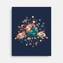 Happy Lil Xmas-None-Stretched-Canvas-Estudio Horta