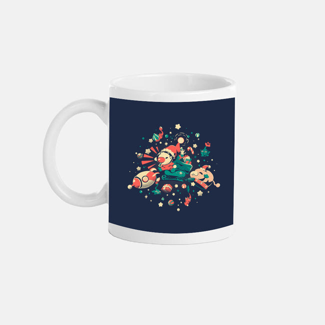 Happy Lil Xmas-None-Mug-Drinkware-Estudio Horta