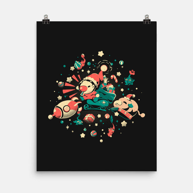 Happy Lil Xmas-None-Matte-Poster-Estudio Horta