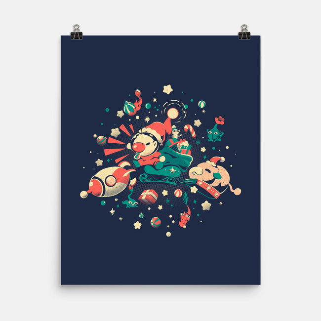 Happy Lil Xmas-None-Matte-Poster-Estudio Horta
