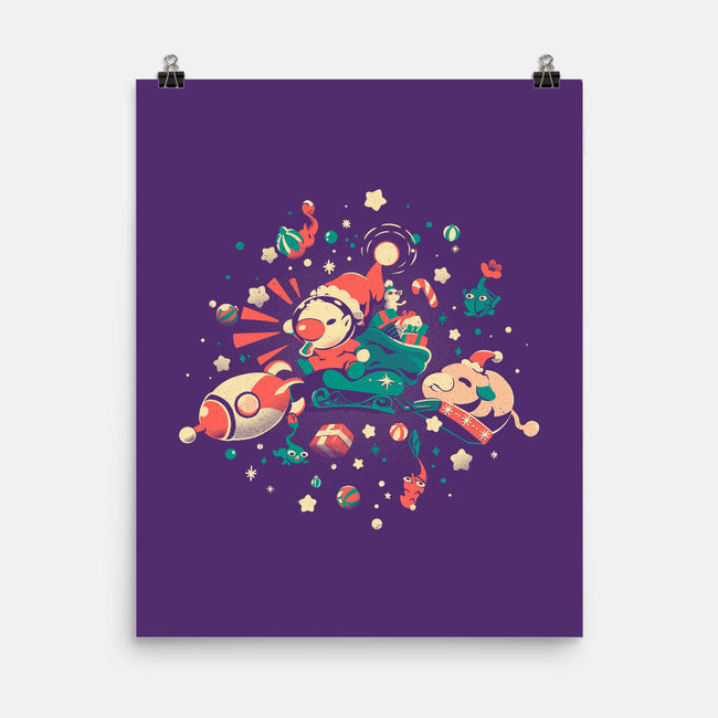 Happy Lil Xmas-None-Matte-Poster-Estudio Horta