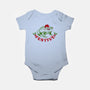 Festive Frog-Baby-Basic-Onesie-worlddominationforcats