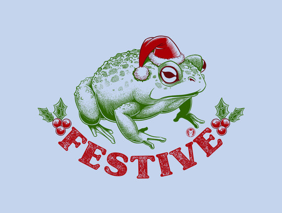 Festive Frog
