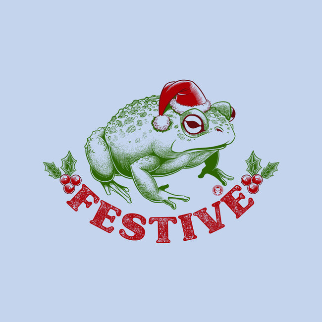 Festive Frog-Mens-Heavyweight-Tee-worlddominationforcats