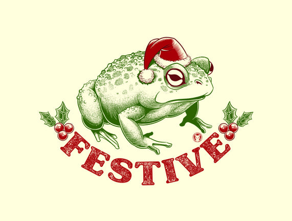 Festive Frog