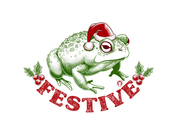 Festive Frog