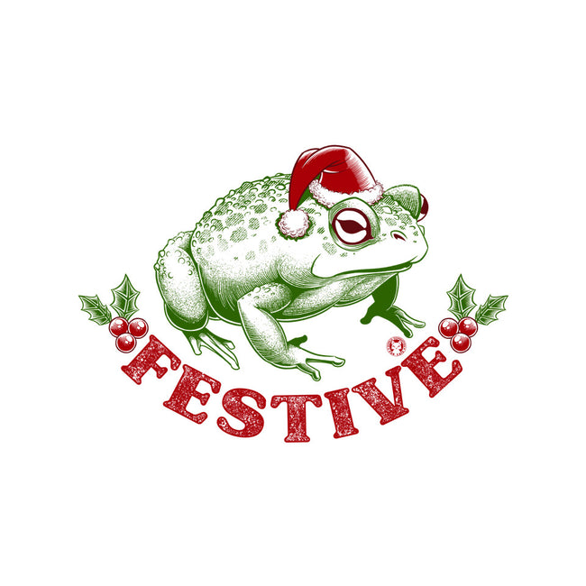 Festive Frog-None-Matte-Poster-worlddominationforcats