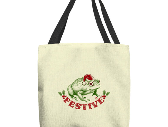 Festive Frog