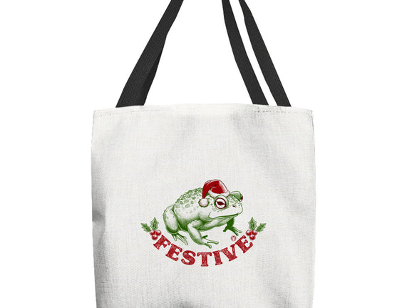 Festive Frog