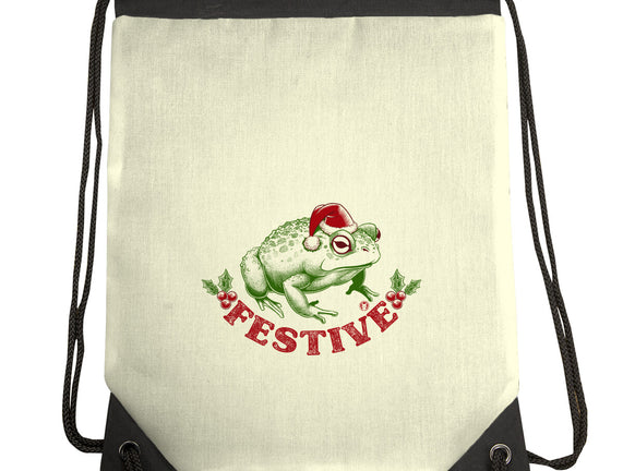 Festive Frog