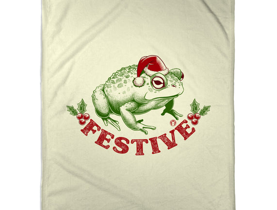 Festive Frog