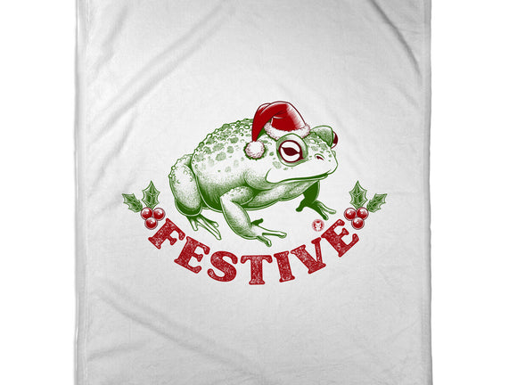 Festive Frog