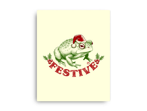 Festive Frog