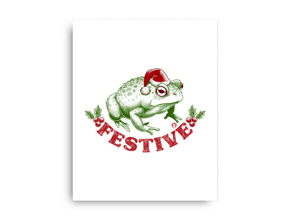 Festive Frog